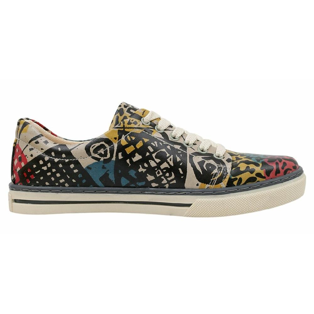 DOGO Sneaker »Damen Sneaker Eternal Swirl Vegan Damen Sneaker / Female« Vegan