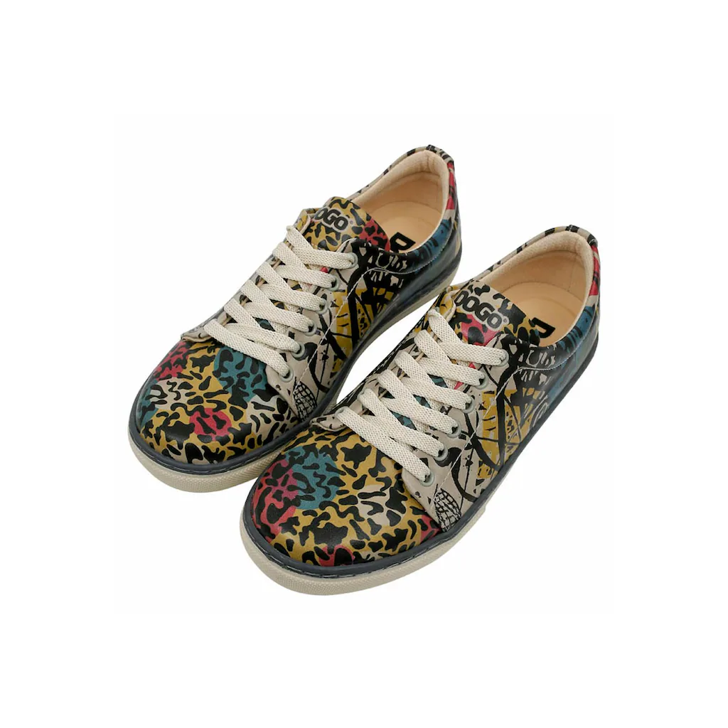 DOGO Sneaker »Damen Sneaker Eternal Swirl Vegan Damen Sneaker / Female« Vegan