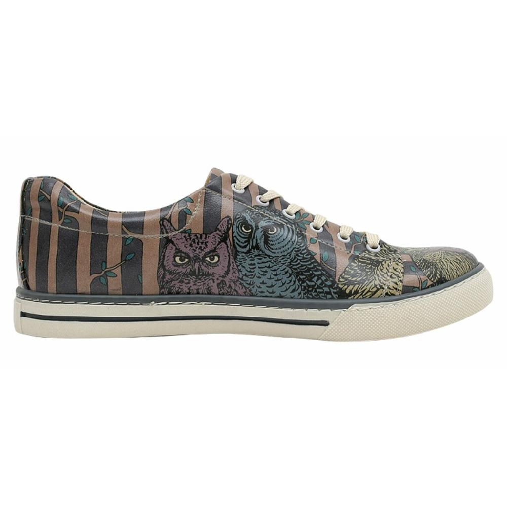 DOGO Sneaker »Damen Sneaker Ever Feel Like You’re Being Watched Vegan Damen Sn« Vegan