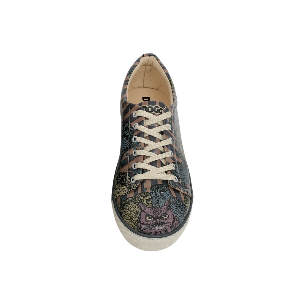 DOGO Sneaker »Damen Sneaker Ever Feel Like You’re Being Watched Vegan Damen Sn« Vegan