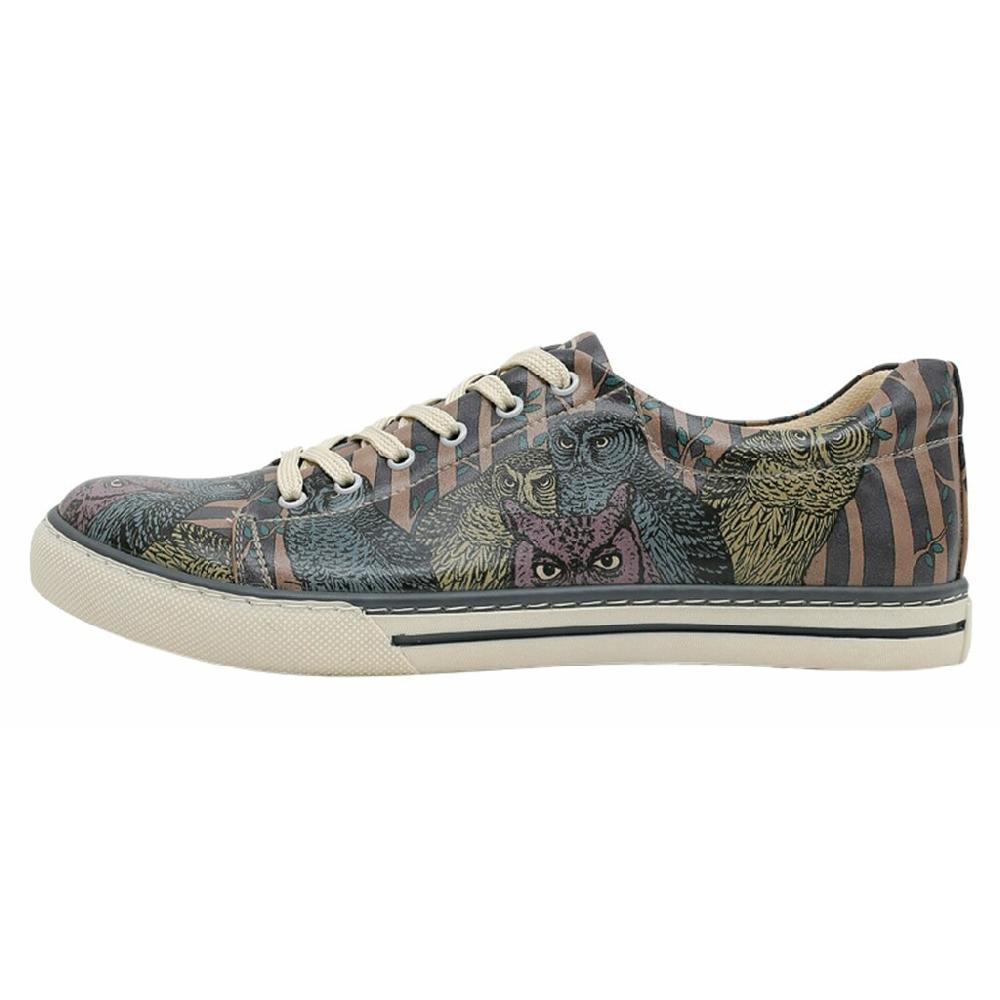 DOGO Sneaker »Damen Sneaker Ever Feel Like You’re Being Watched Vegan Damen Sn« Vegan