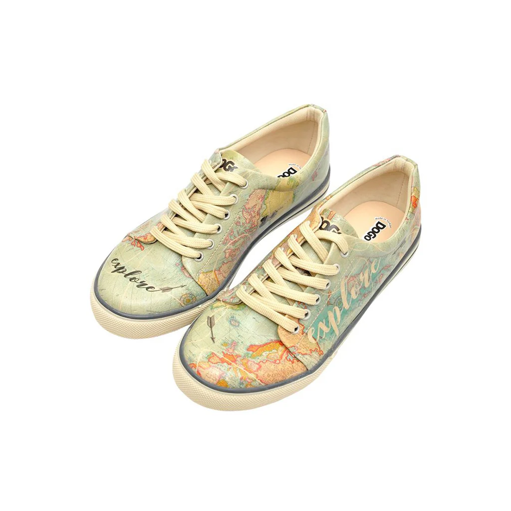 DOGO Sneaker »Damen Sneaker Explore Vegan Damen Sneaker / Female« Vegan
