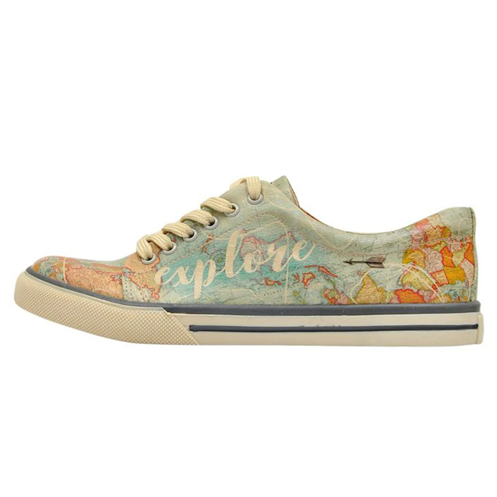 DOGO Sneaker »Damen Sneaker Explore Vegan Damen Sneaker / Female« Vegan