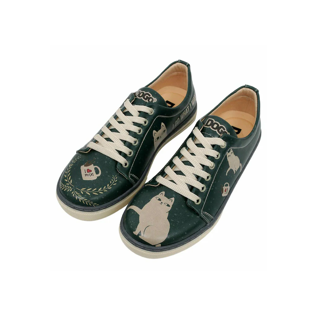 DOGO Sneaker »Damen Sneaker I Do What I Want Vegan Damen Sneaker / Female« Vegan