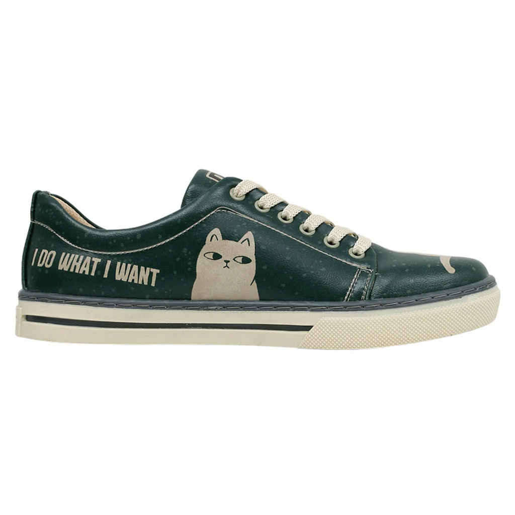 DOGO Sneaker »Damen Sneaker I Do What I Want Vegan Damen Sneaker / Female« Vegan