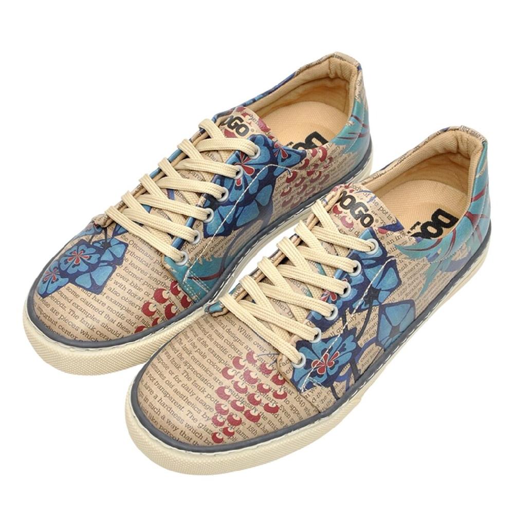 DOGO Sneaker »Damen Sneaker Istanbul Oriental Vegan Damen Sneaker / Female« Vegan