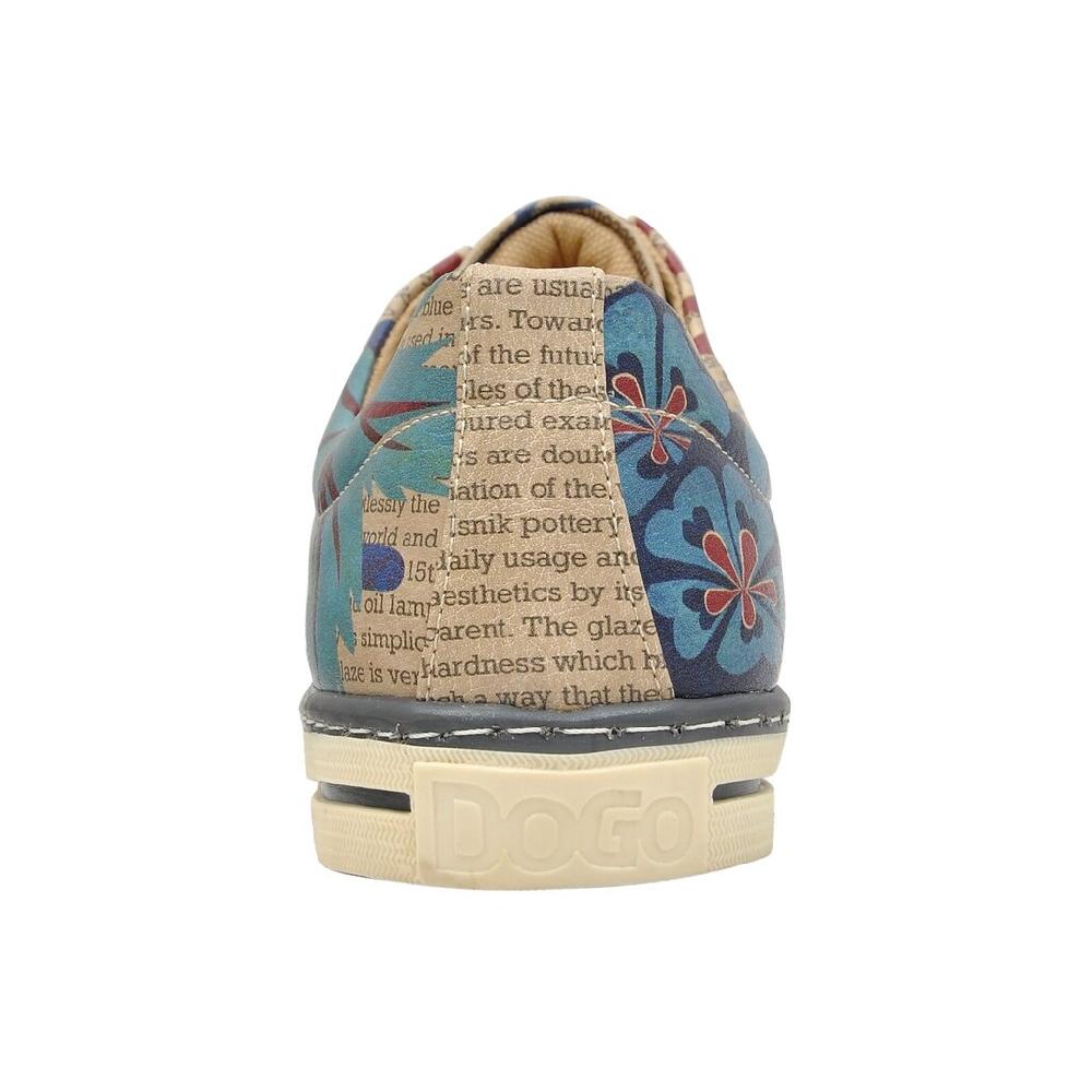 DOGO Sneaker »Damen Sneaker Istanbul Oriental Vegan Damen Sneaker / Female« Vegan