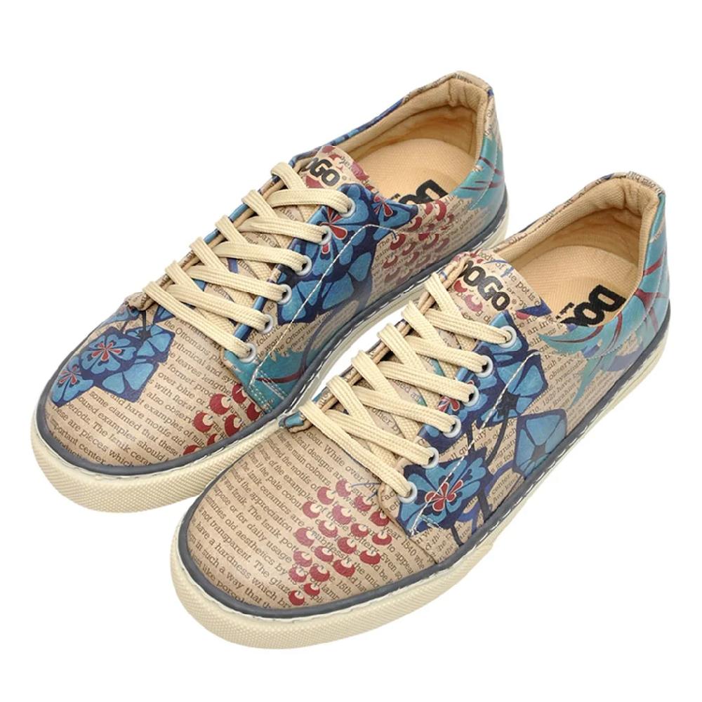 DOGO Sneaker »Damen Sneaker Istanbul Oriental Vegan Damen Sneaker / Female« Vegan