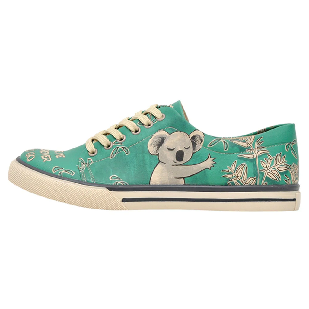 DOGO Sneaker »Damen Sneaker Koala Hug Vegan Damen Sneaker / Female« Vegan