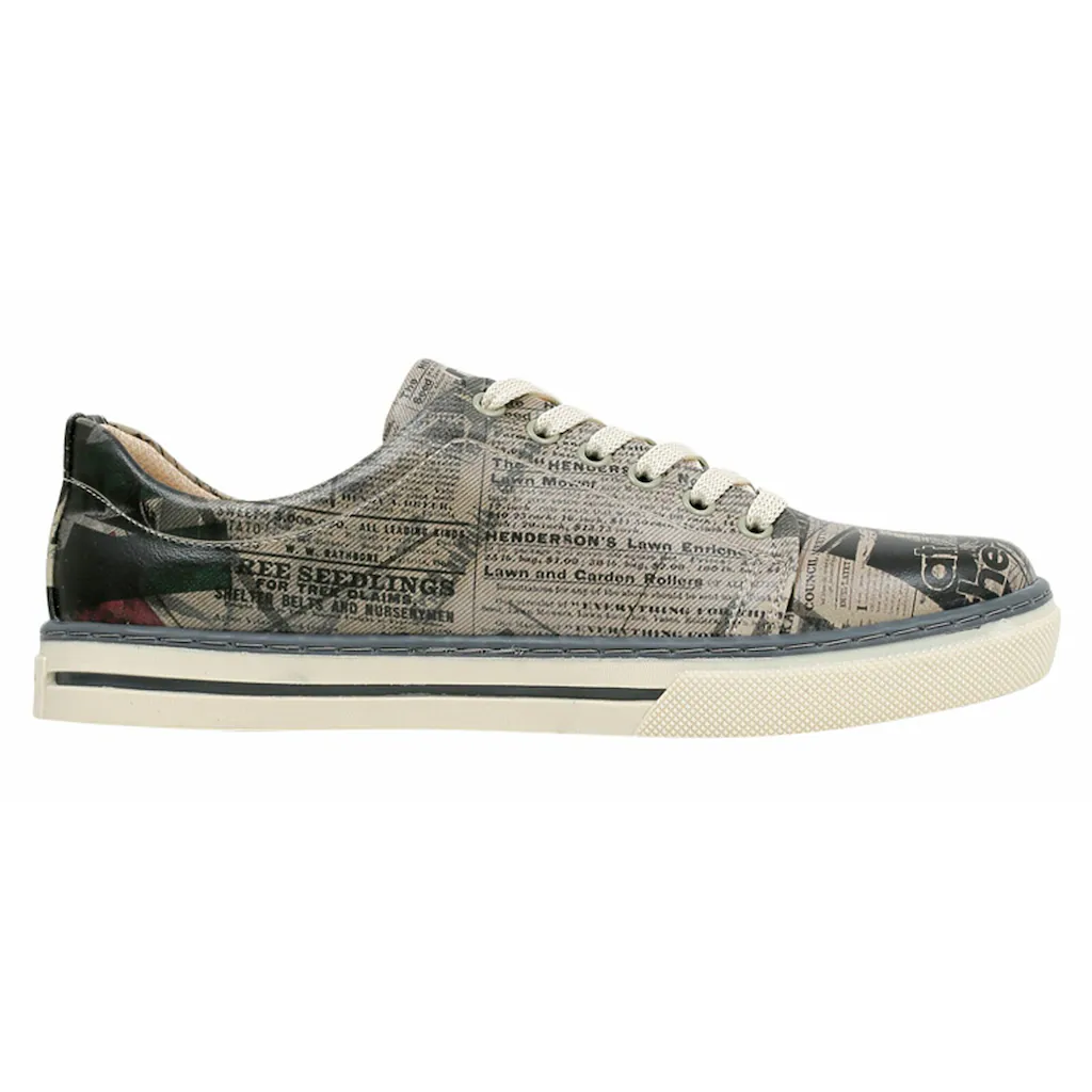 DOGO Sneaker »Damen Sneaker Lets Get Lost Vegan Damen Sneaker / Female« Vegan