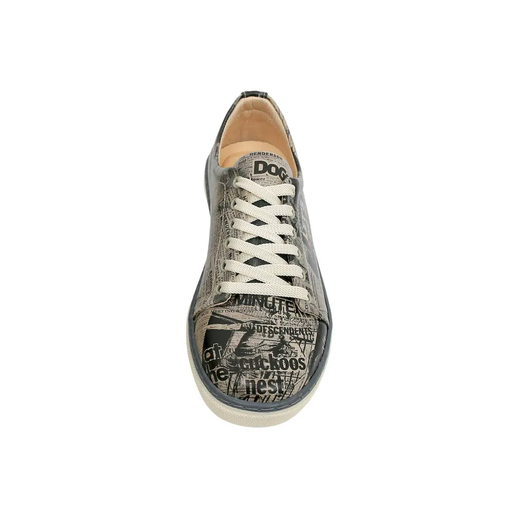 DOGO Sneaker »Damen Sneaker Lets Get Lost Vegan Damen Sneaker / Female« Vegan