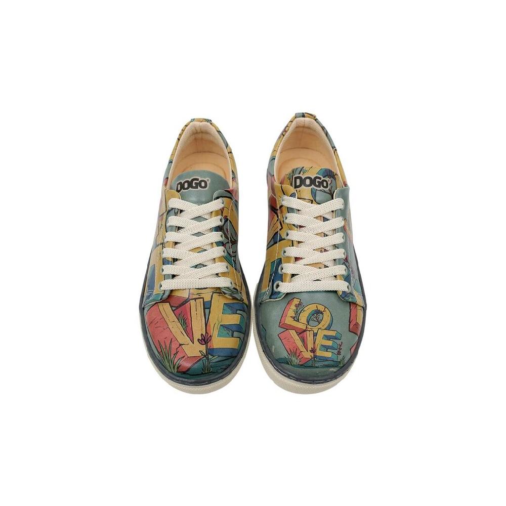 DOGO Sneaker »Damen Sneaker Love Vegan Damen Sneaker / Female« Vegan Auf Rechnung Online Kaufen