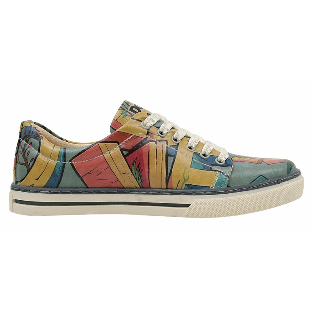 DOGO Sneaker »Damen Sneaker Love Vegan Damen Sneaker / Female« Vegan Auf Rechnung Online Kaufen