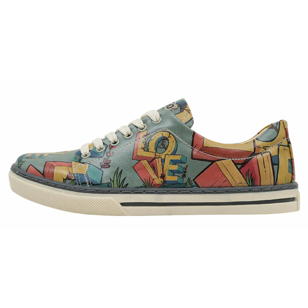 DOGO Sneaker »Damen Sneaker Love Vegan Damen Sneaker / Female« Vegan auf Rechnung online kaufen