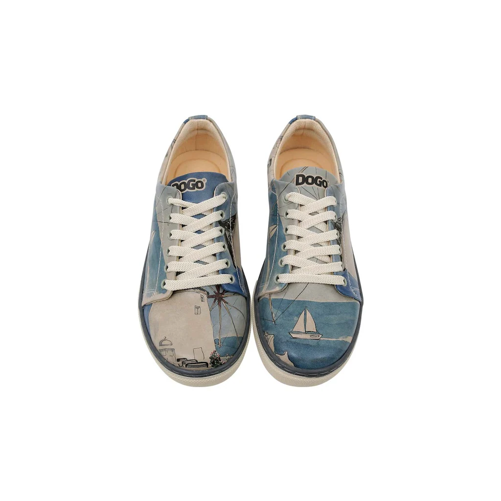 DOGO Sneaker »Damen Sneaker Meet Me Halfway Vegan Damen Sneaker / Female« Vegan