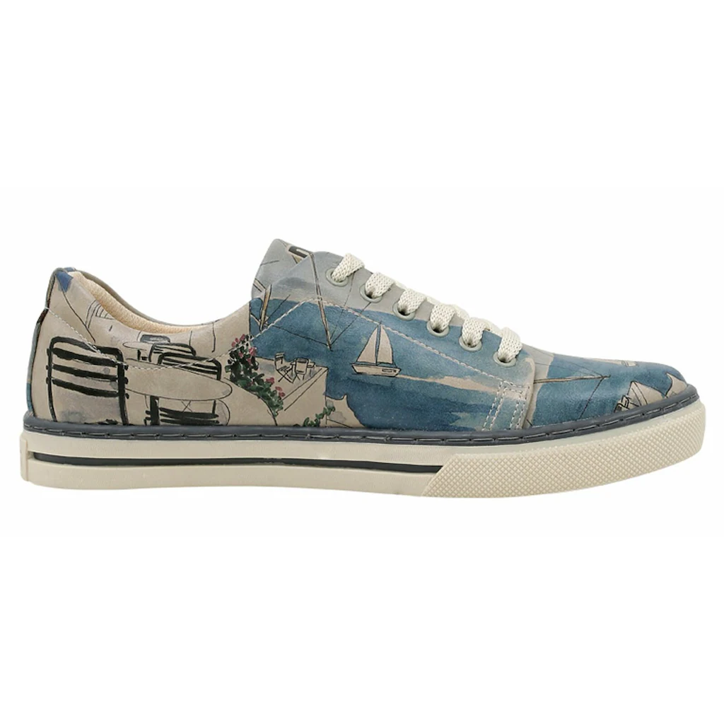 DOGO Sneaker »Damen Sneaker Meet Me Halfway Vegan Damen Sneaker / Female« Vegan