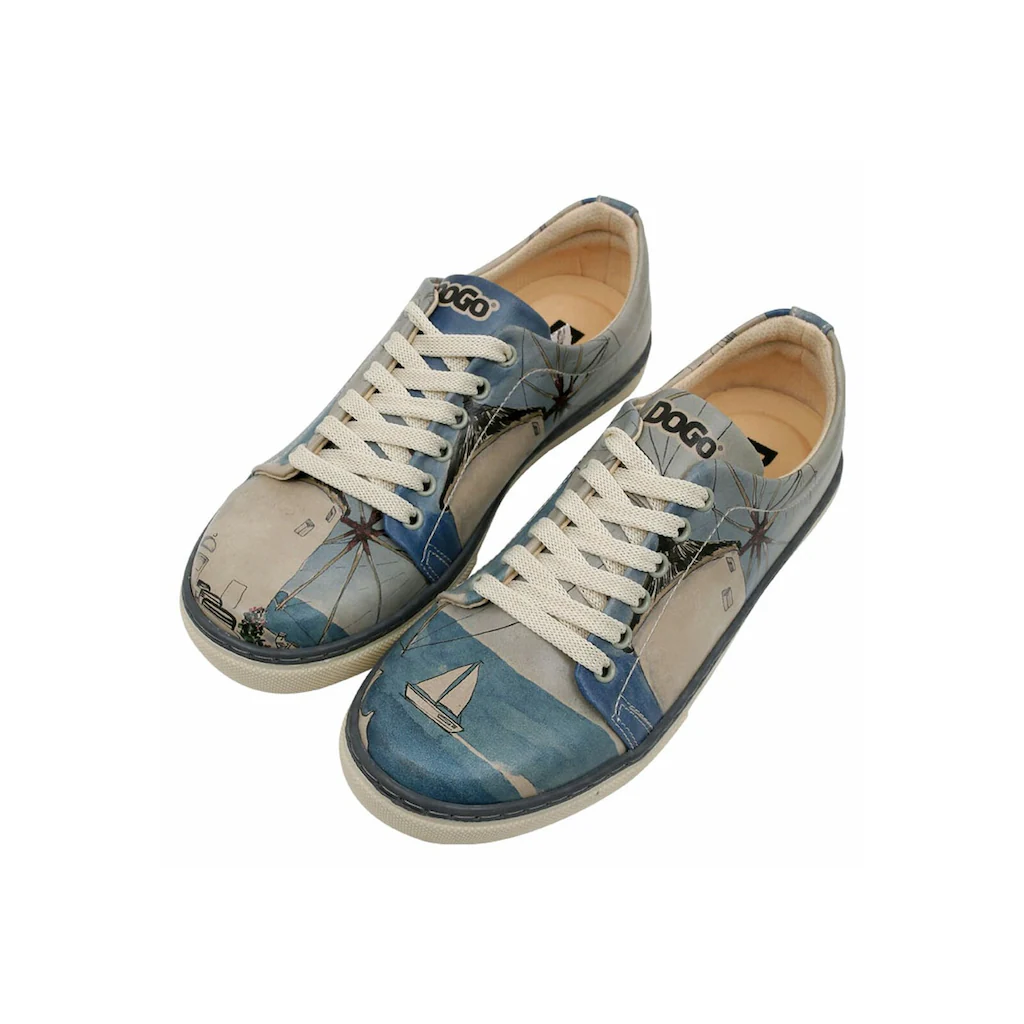 DOGO Sneaker »Damen Sneaker Meet Me Halfway Vegan Damen Sneaker / Female« Vegan