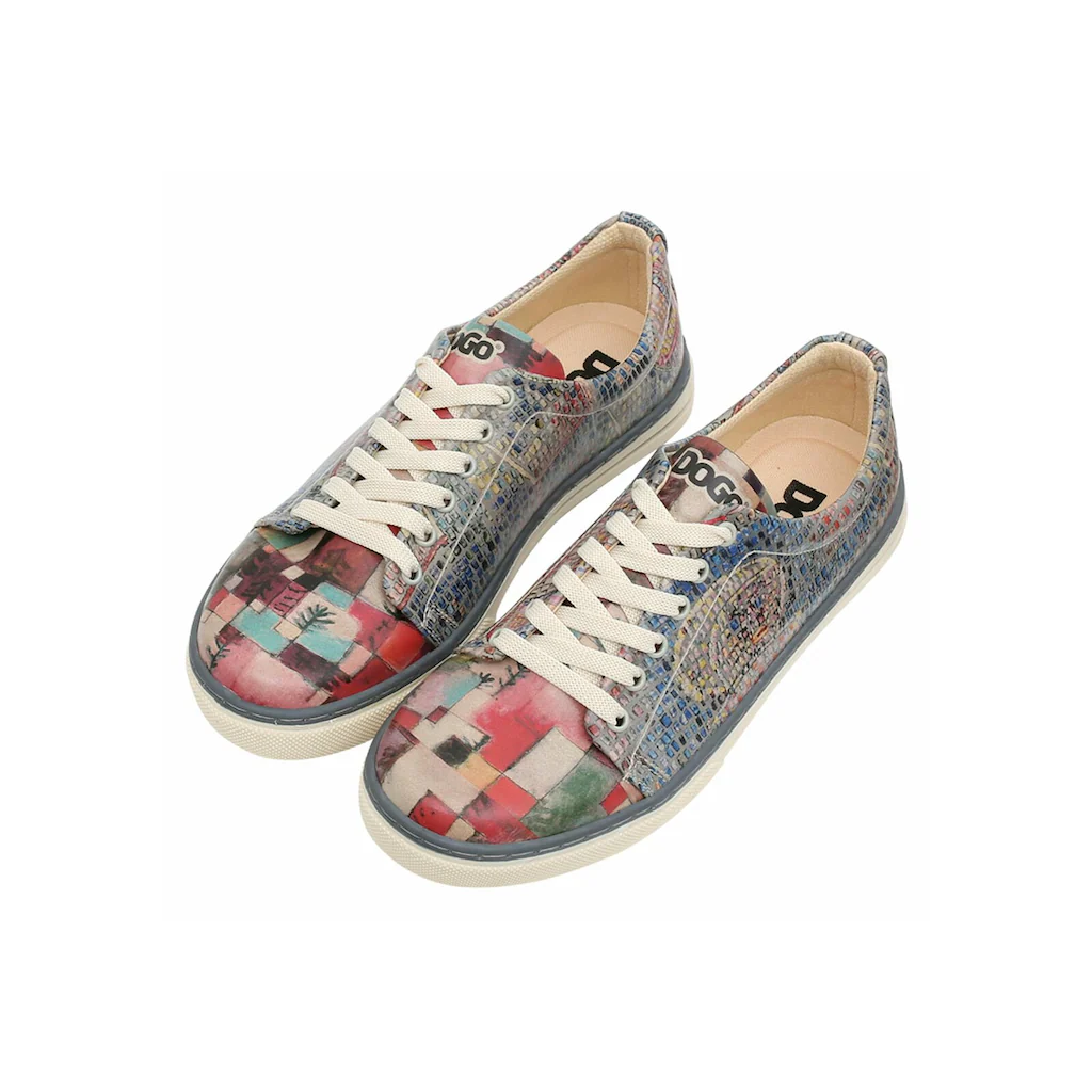 DOGO Sneaker »Damen Sneaker Mini Mosaic Vegan Damen Sneaker / Female« Vegan Auf Raten