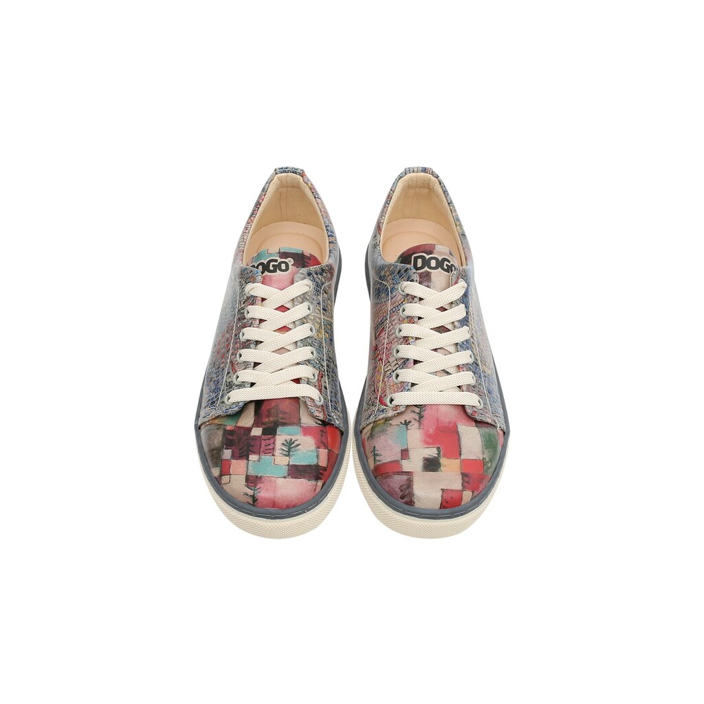 DOGO Sneaker »Damen Sneaker Mini Mosaic Vegan Damen Sneaker / Female« Vegan Auf Raten