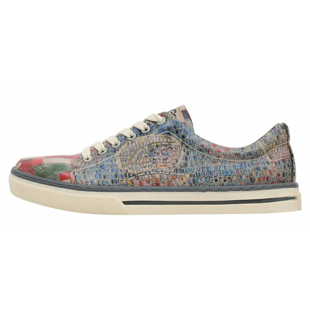 DOGO Sneaker »Damen Sneaker Mini Mosaic Vegan Damen Sneaker / Female« Vegan auf Raten