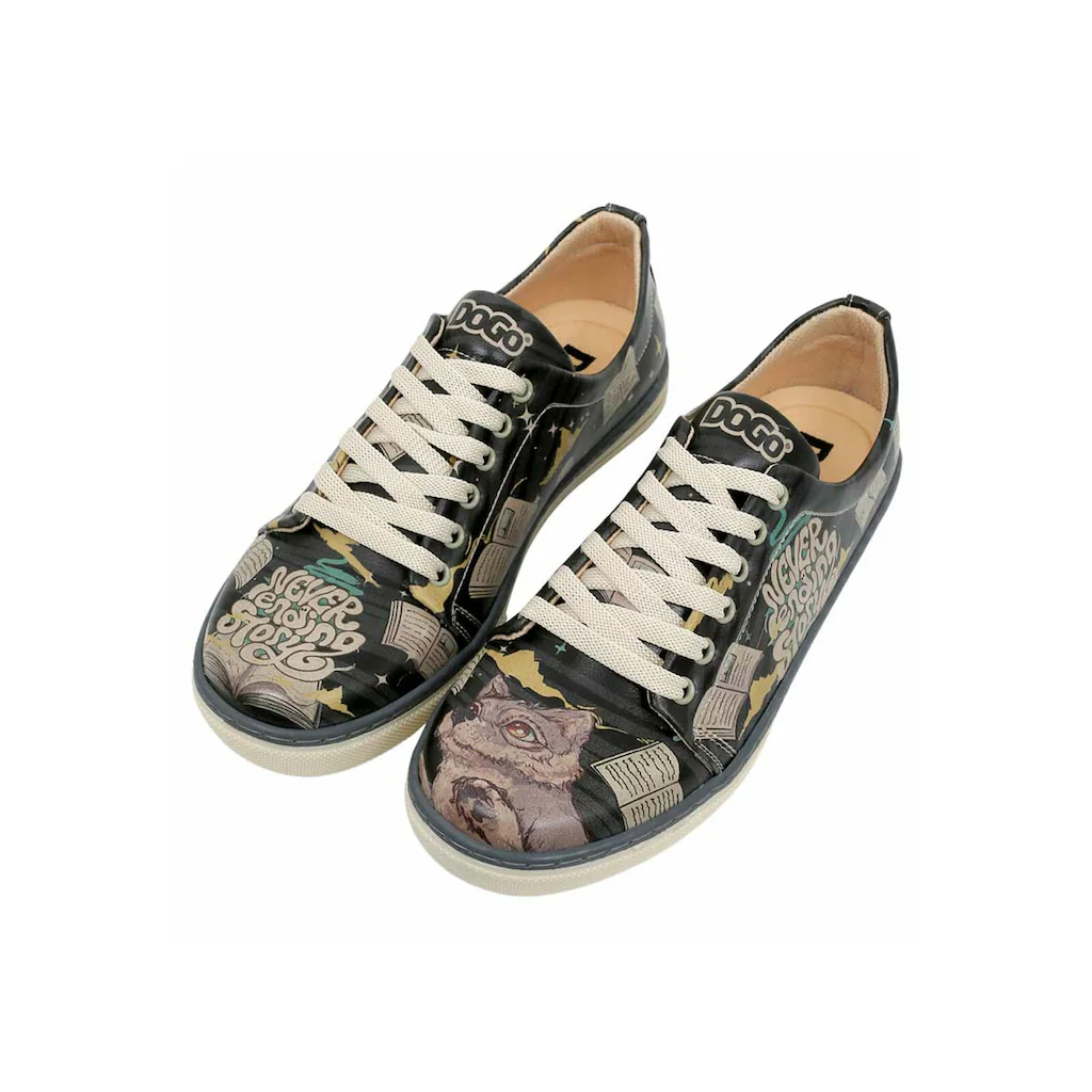 DOGO Sneaker »Damen Sneaker Never Ending Story Vegan Damen Sneaker / Female« Vegan