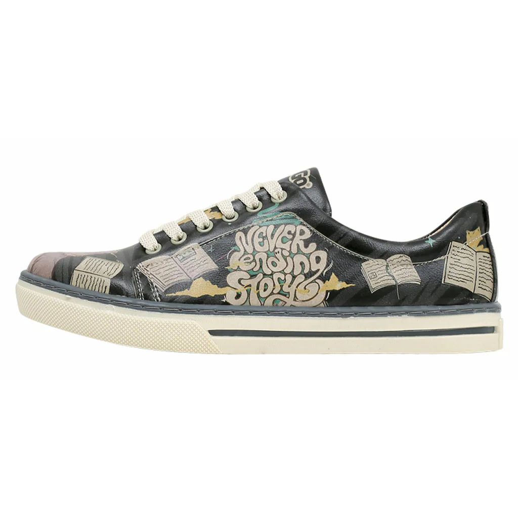 DOGO Sneaker »Damen Sneaker Never Ending Story Vegan Damen Sneaker / Female« Vegan