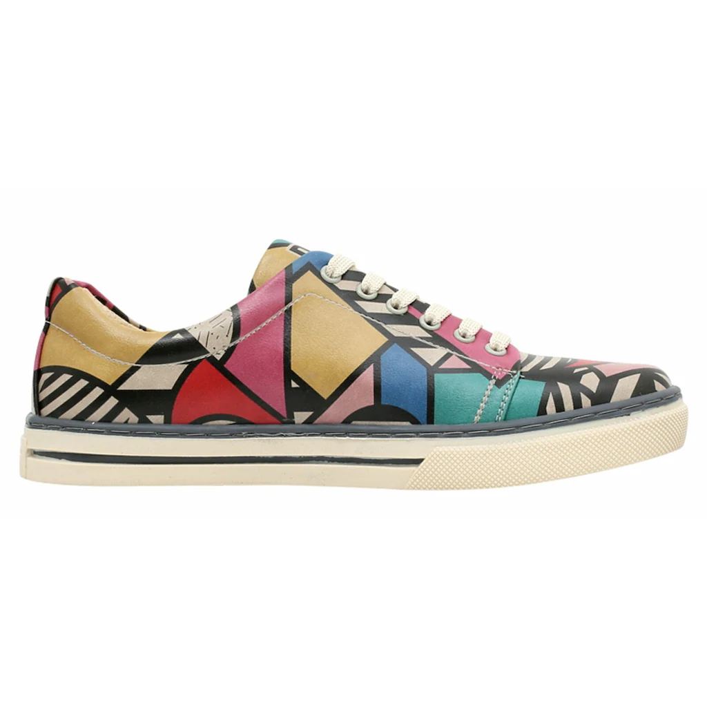 DOGO Sneaker »Damen Sneaker Painting In Harmony Vegan Damen Sneaker / Female« Vegan
