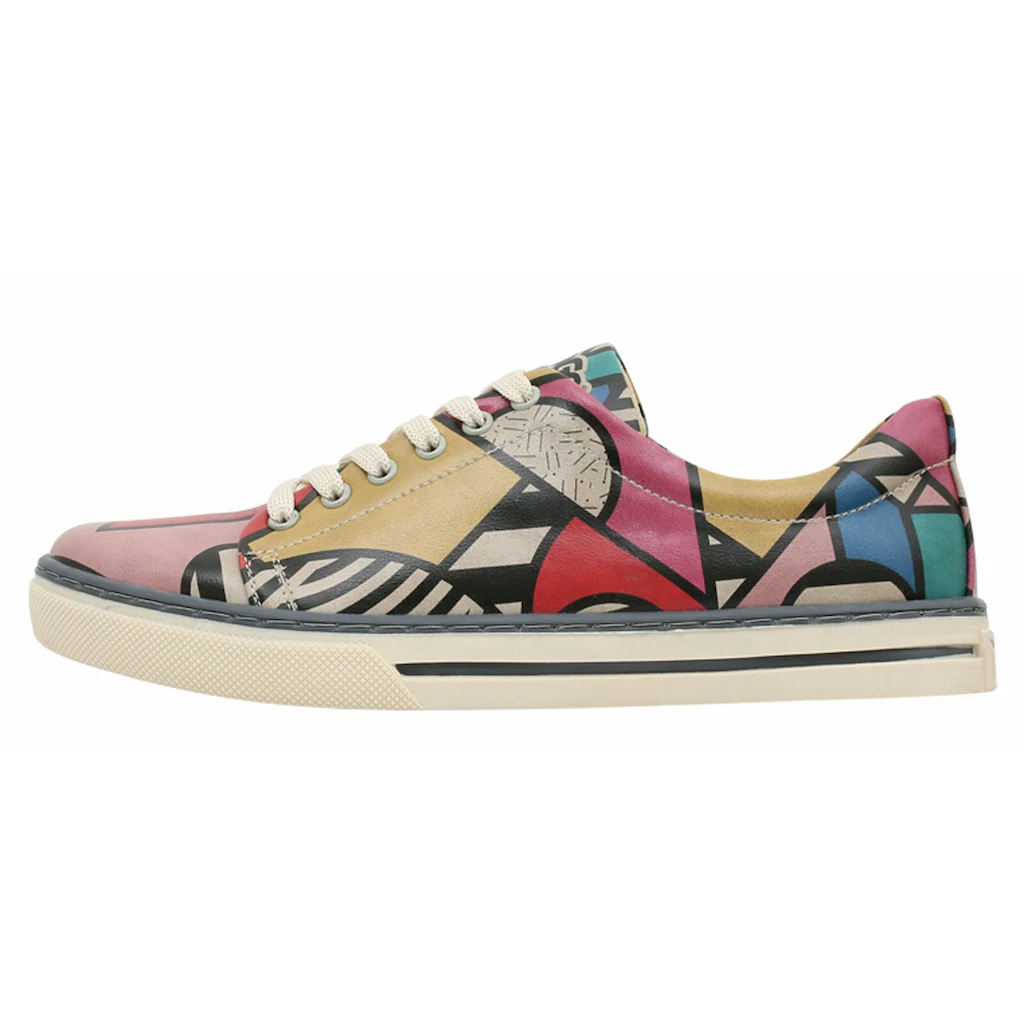 DOGO Sneaker »Damen Sneaker Painting In Harmony Vegan Damen Sneaker / Female« Vegan