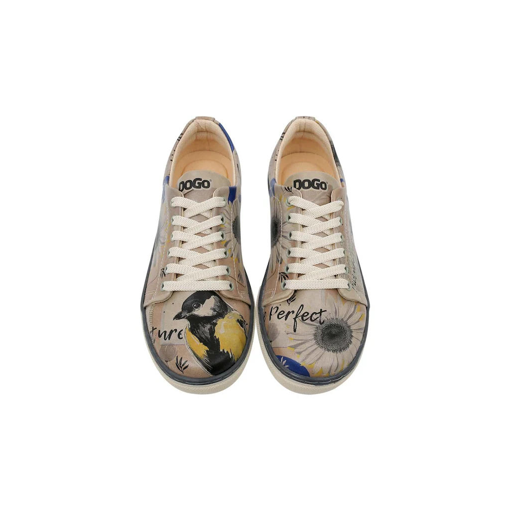 DOGO Sneaker »Damen Sneaker Picture Perfect Vegan Damen Sneaker / Female« Vegan