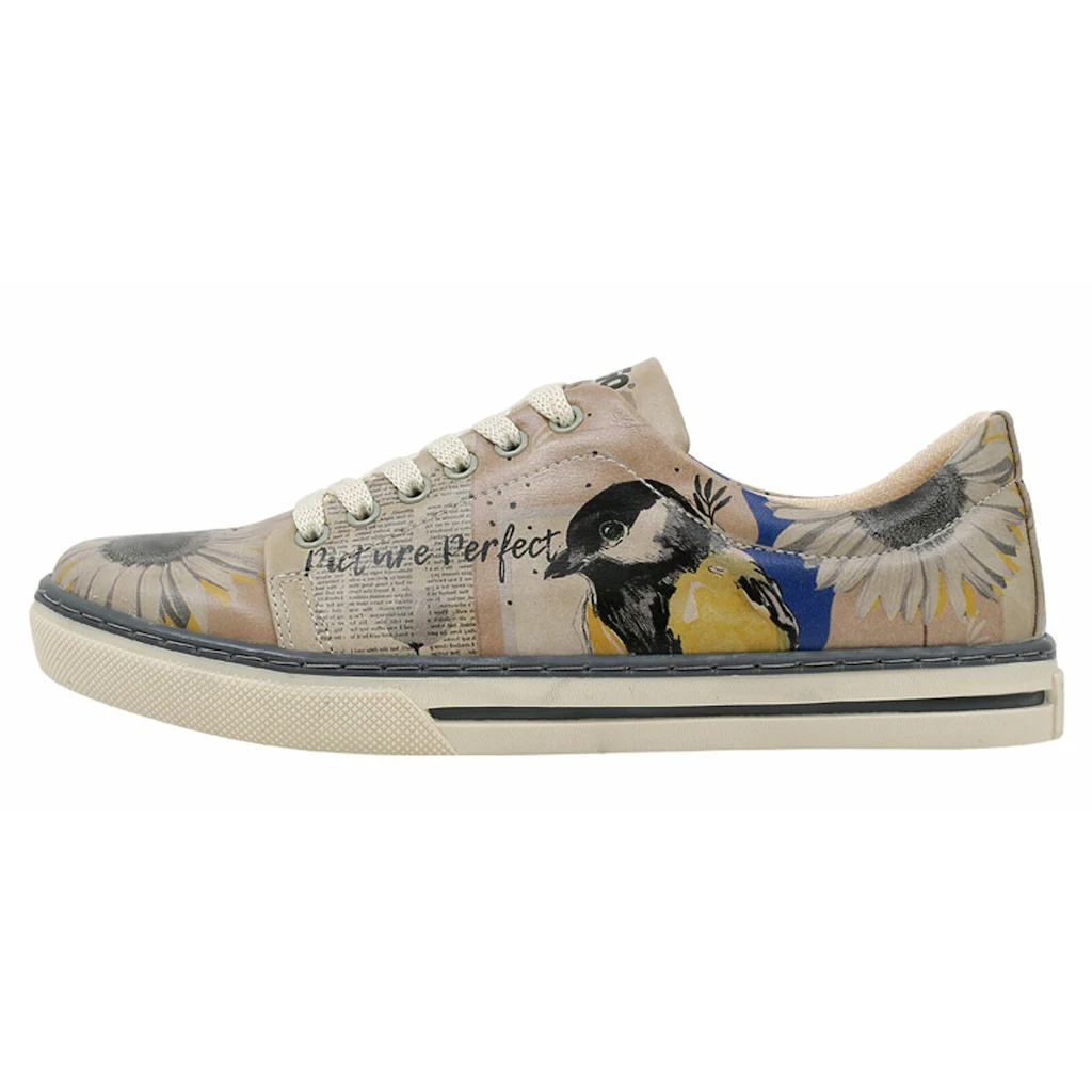 DOGO Sneaker »Damen Sneaker Picture Perfect Vegan Damen Sneaker / Female« Vegan