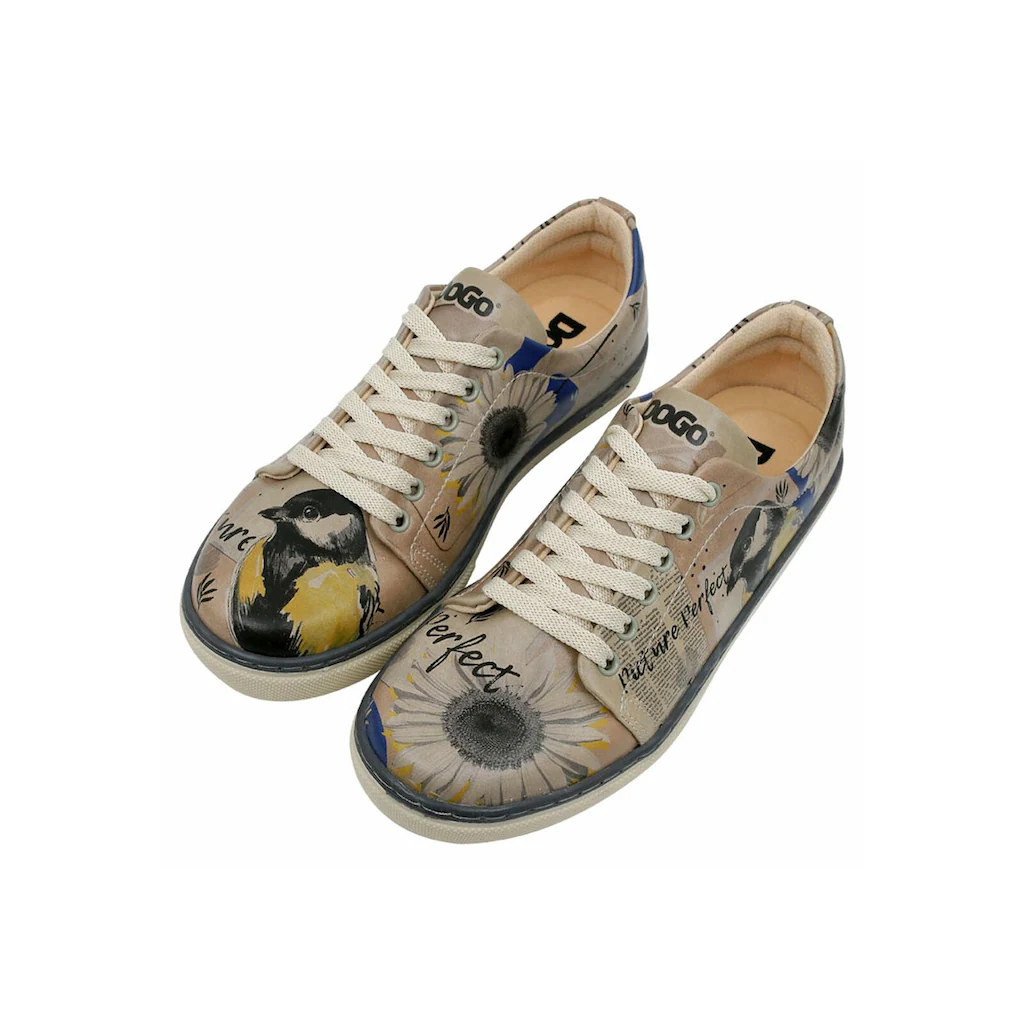 DOGO Sneaker »Damen Sneaker Picture Perfect Vegan Damen Sneaker / Female« Vegan
