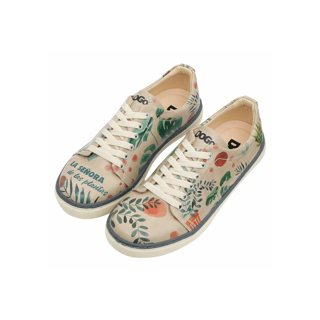 DOGO Sneaker »Damen Sneaker Plant Lady Vegan Damen Sneaker / Female« Vegan Auf Rechnung Online Kaufen