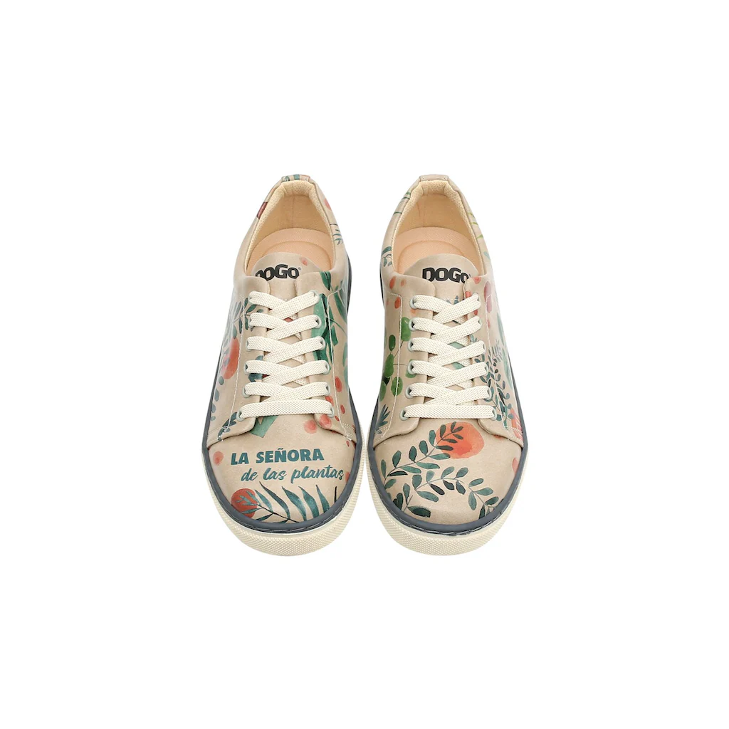 DOGO Sneaker »Damen Sneaker Plant Lady Vegan Damen Sneaker / Female« Vegan Auf Rechnung Online Kaufen