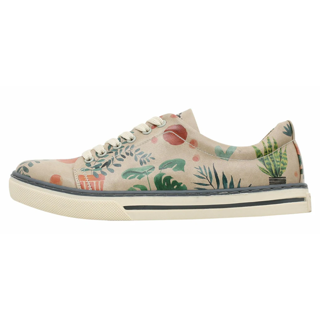 DOGO Sneaker »Damen Sneaker Plant Lady Vegan Damen Sneaker / Female« Vegan auf Rechnung online kaufen