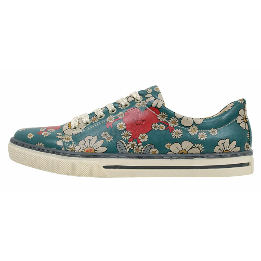 DOGO Sneaker »Damen Sneaker Show Yourself More Love Vegan Damen Sneaker /« Vegan