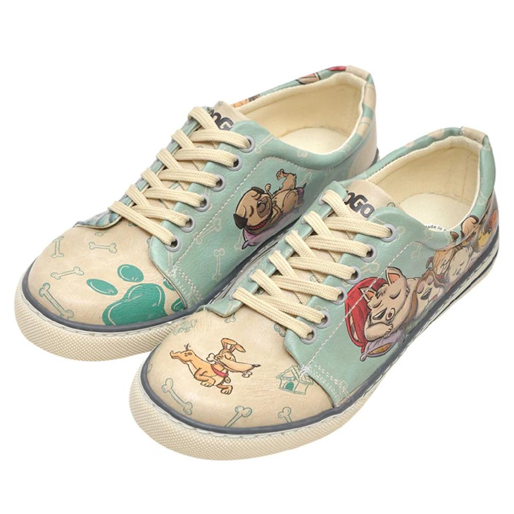 DOGO Sneaker »Damen Sneaker Sleeping Dogs Vegan Damen Sneaker / Female« Vegan Auf Rechnung Online Bestellen