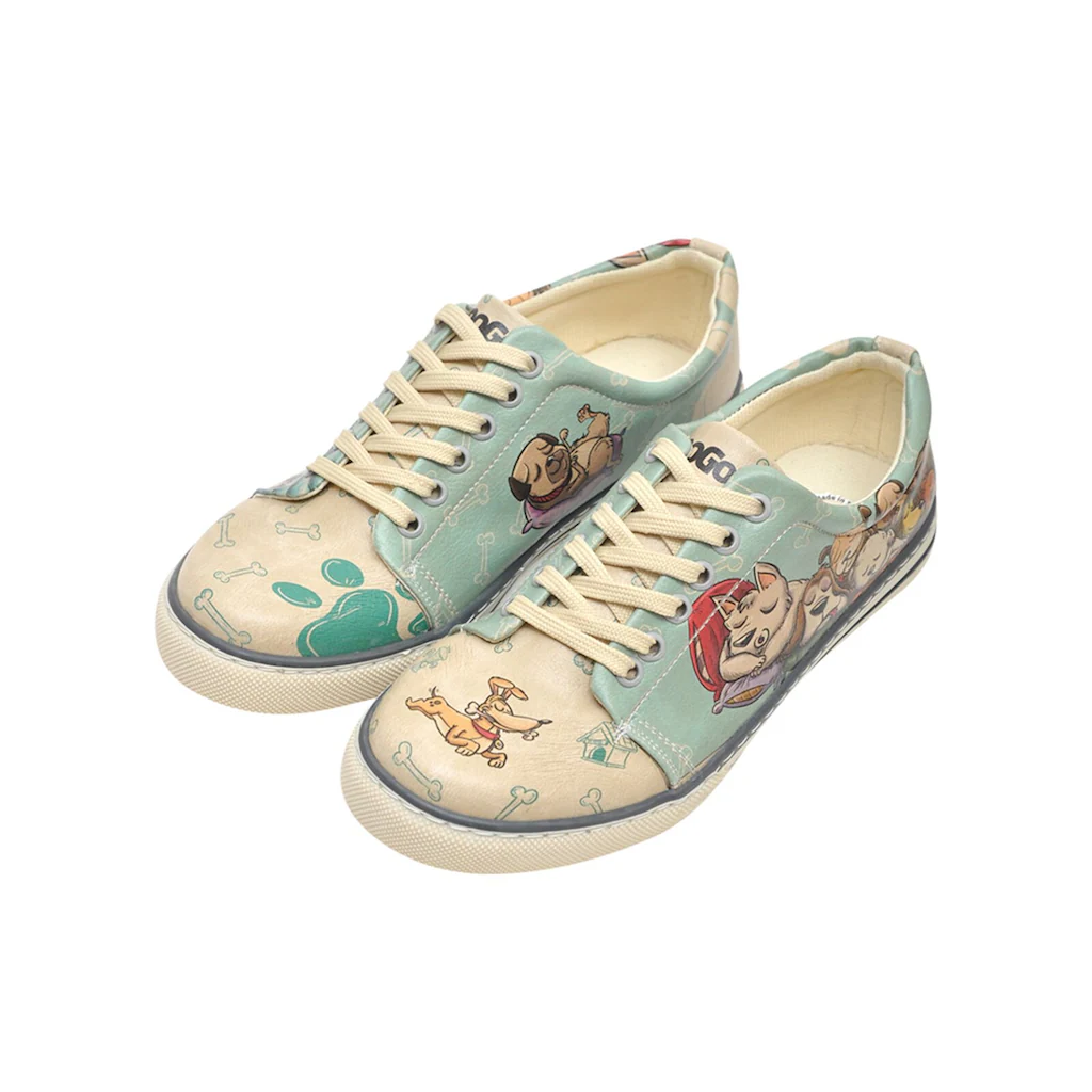 DOGO Sneaker »Damen Sneaker Sleeping Dogs Vegan Damen Sneaker / Female« Vegan Auf Rechnung Online Bestellen