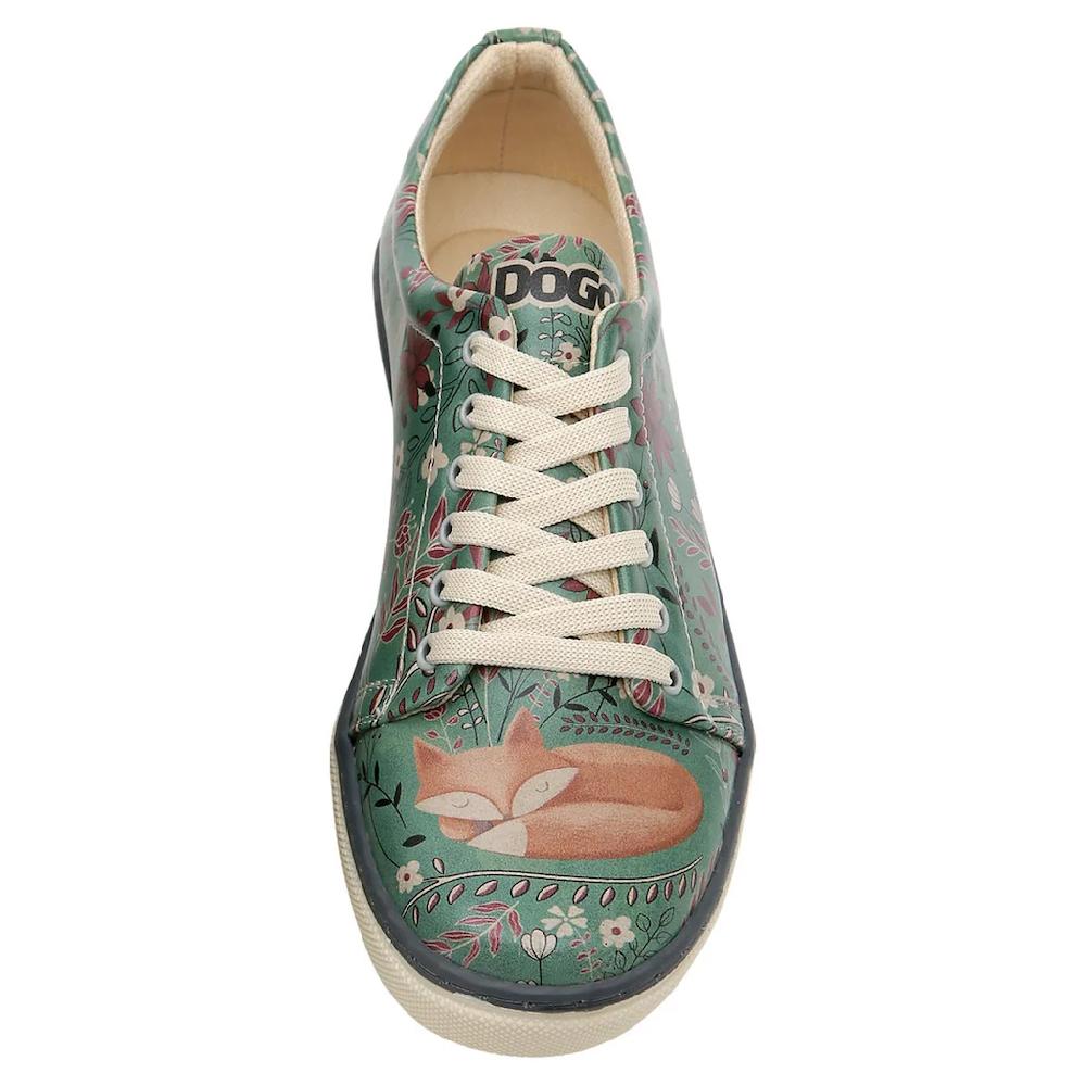 DOGO Sneaker »Damen Sneaker Spirit Animal Vegan Damen Sneaker / Female« Vegan Auf Rechnung