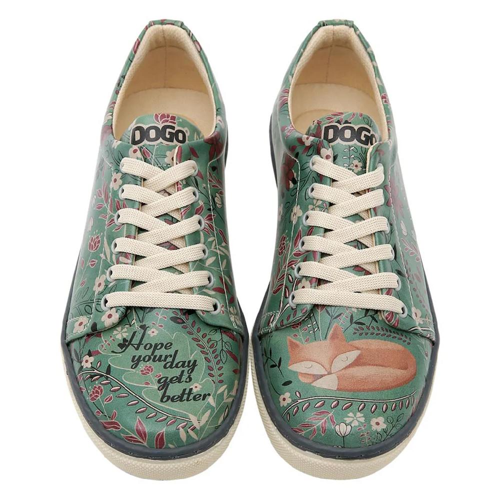 DOGO Sneaker »Damen Sneaker Spirit Animal Vegan Damen Sneaker / Female« Vegan auf Rechnung