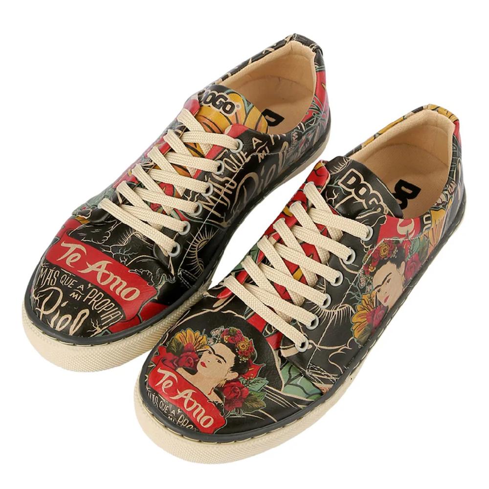 DOGO Sneaker »Damen Sneaker Te Amo Vegan Damen Sneaker / Female« Vegan