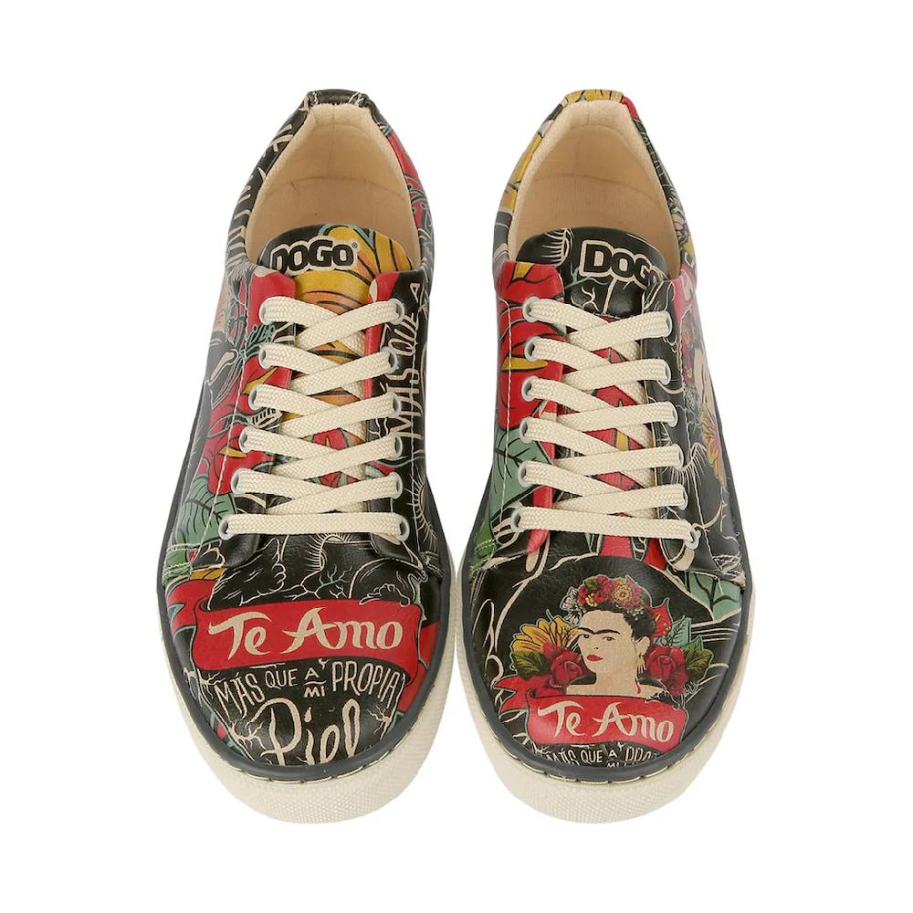 DOGO Sneaker »Damen Sneaker Te Amo Vegan Damen Sneaker / Female« Vegan