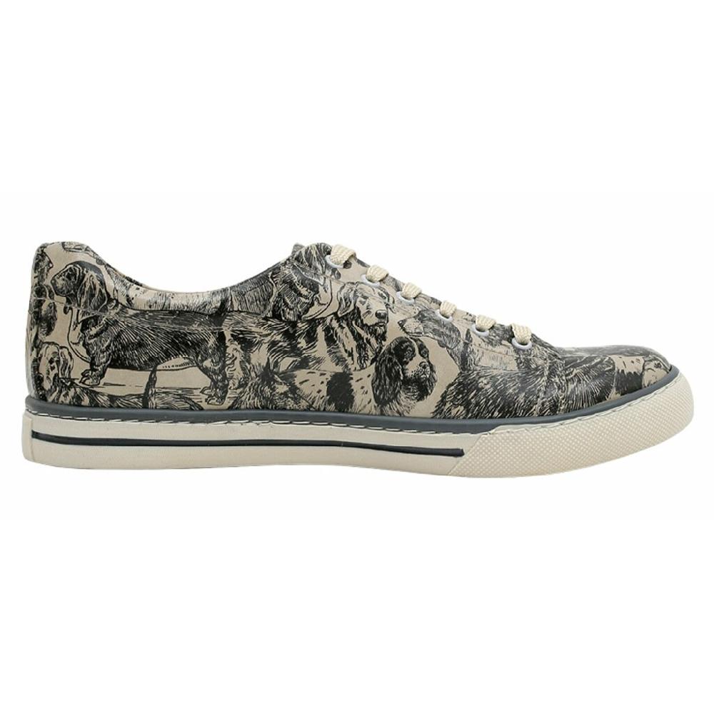 DOGO Sneaker »Damen Sneaker The Life Of Dogs Vegan Damen Sneaker / Boy« Vegan