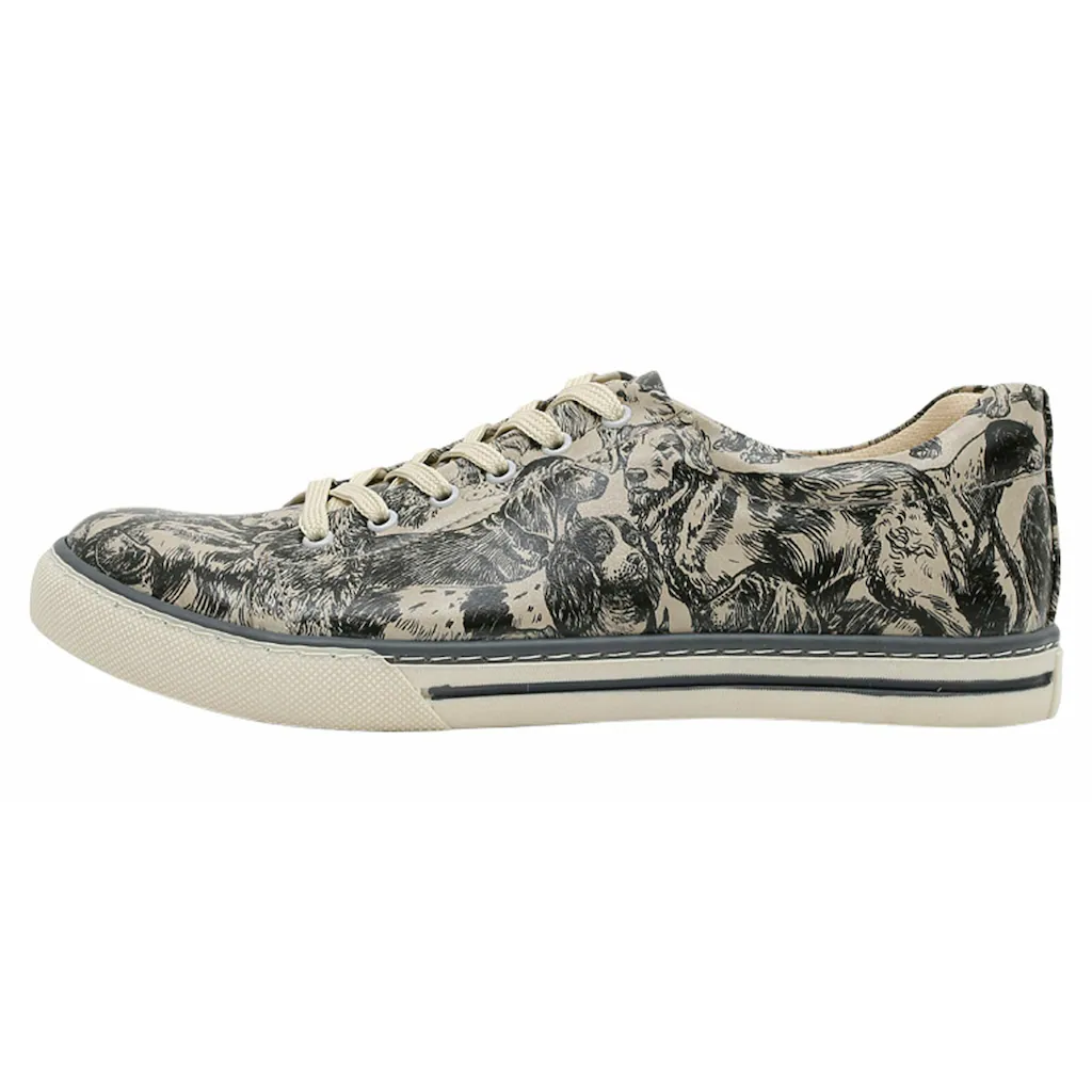 DOGO Sneaker »Damen Sneaker The Life of Dogs Vegan Damen Sneaker / boy« Vegan