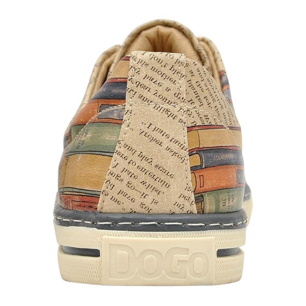 DOGO Sneaker »Damen Sneaker The Wise Owl Vegan Damen Sneaker / Female« Vegan Auf Rechnung Bestellen