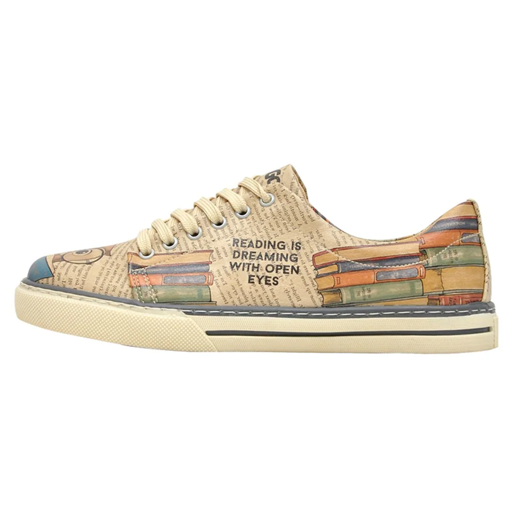 DOGO Sneaker »Damen Sneaker The Wise Owl Vegan Damen Sneaker / Female« Vegan auf Rechnung bestellen