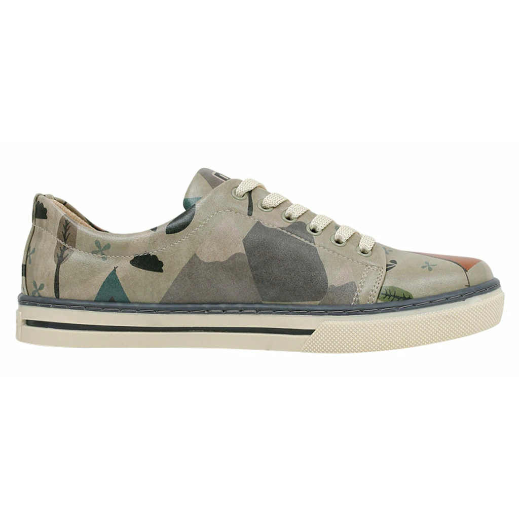 DOGO Sneaker »Damen Sneaker This Is Our Happy Place Vegan Damen Sneaker /« Vegan