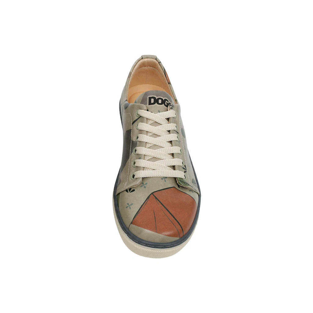 DOGO Sneaker »Damen Sneaker This Is Our Happy Place Vegan Damen Sneaker /« Vegan