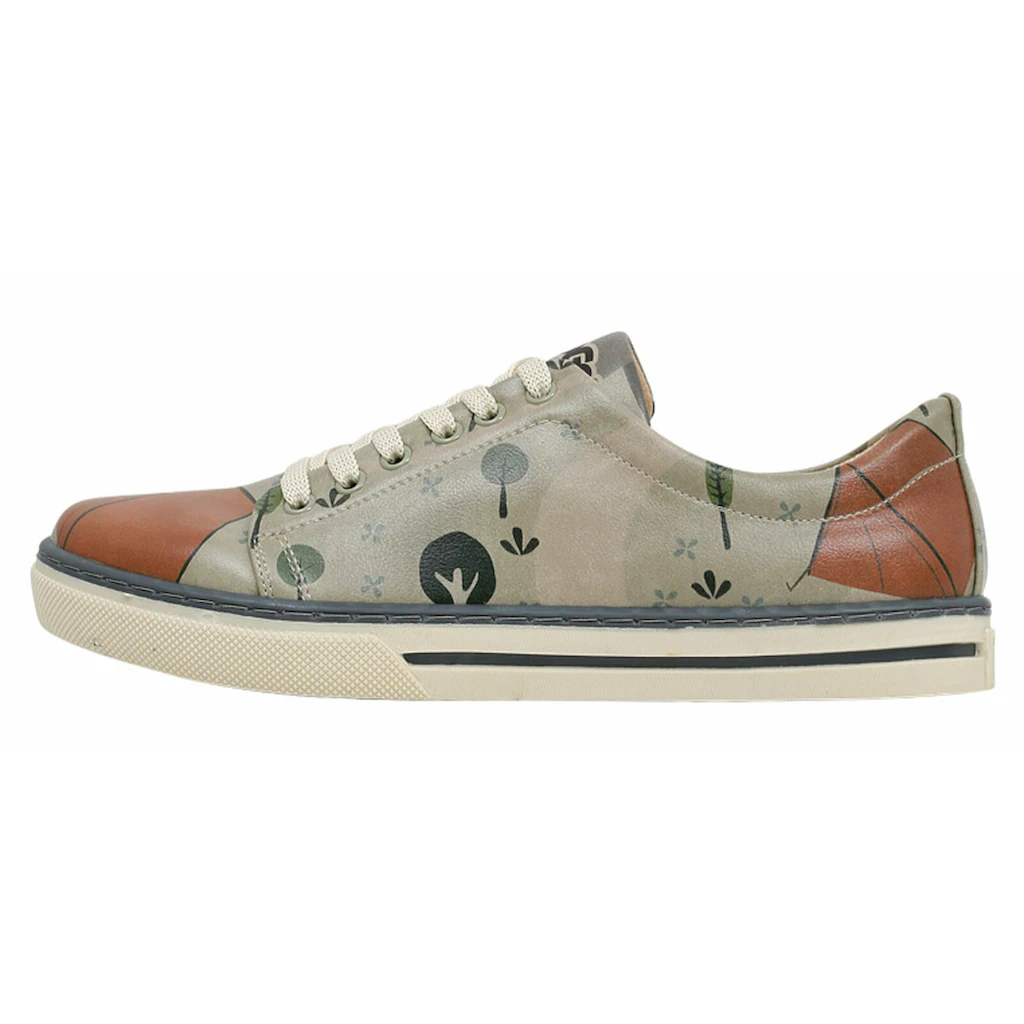 DOGO Sneaker »Damen Sneaker This Is Our Happy Place Vegan Damen Sneaker /« Vegan