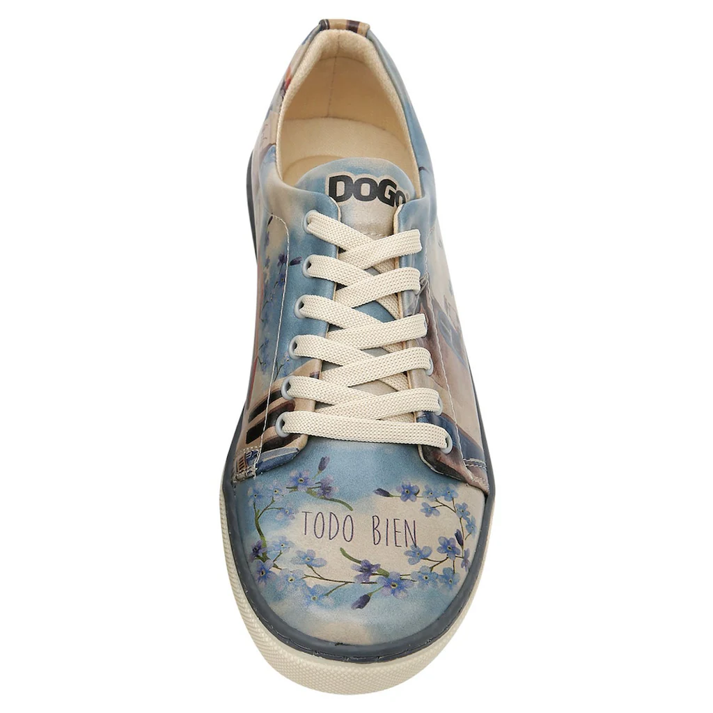 DOGO Sneaker »Damen Sneaker Todo Bien Vegan Damen Sneaker / Female« Vegan Auf Rechnung
