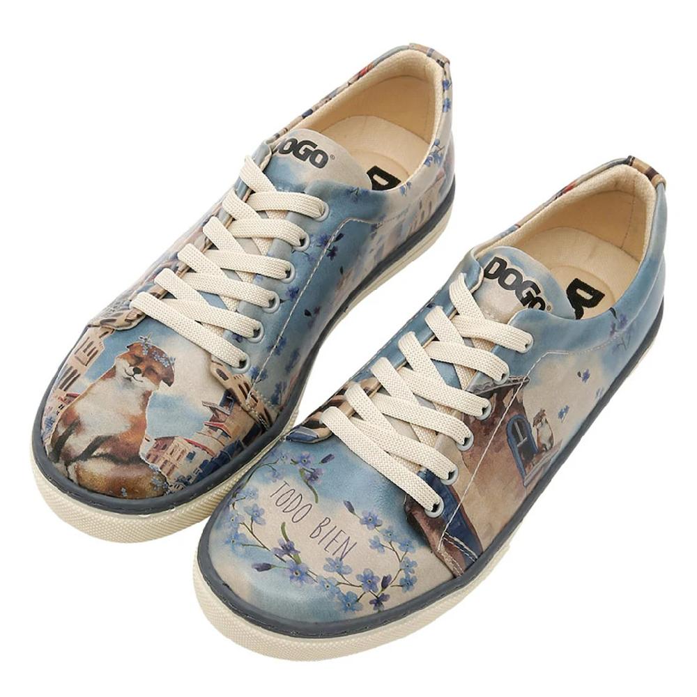 DOGO Sneaker »Damen Sneaker Todo Bien Vegan Damen Sneaker / Female« Vegan auf Rechnung
